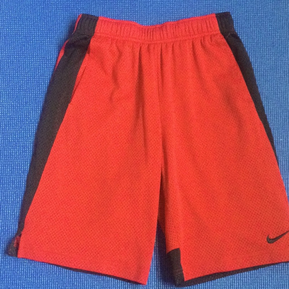 Kids Nike red shirts